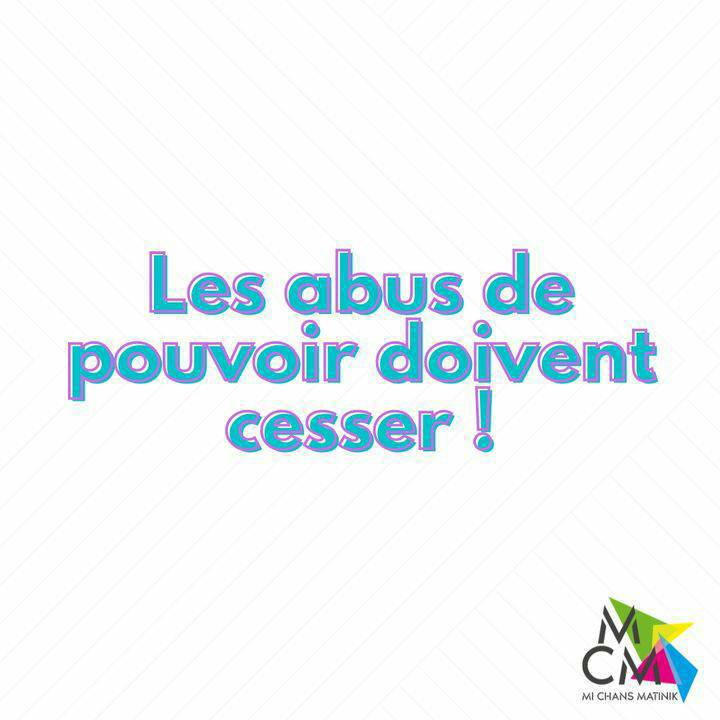 La liste #michansmatinik menée sera transparente dans toutes ses prises de décision, l'exemplarité de son équipe et ses bilans.

🤩 michansmartinik.com

#votezyanou #lechabendemanfinote
#DouvanDouvan #BayBalan #AnsanmAnsanm #KantEKant #WèKlè
#matinik #martinique #politique