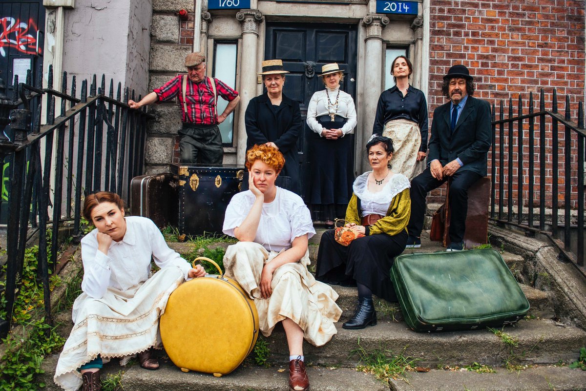 anjelicahuston's tweet image. My letter to Irish Arts Minister @cathmartingreen on the cultural significance of 15 Usher's Island, the setting for James Joyce's iconic story 'The Dead'.  It's to be turned into a tourist hostel by private developers. Sites like this must be protected. #DeadDublin #Bloomsday