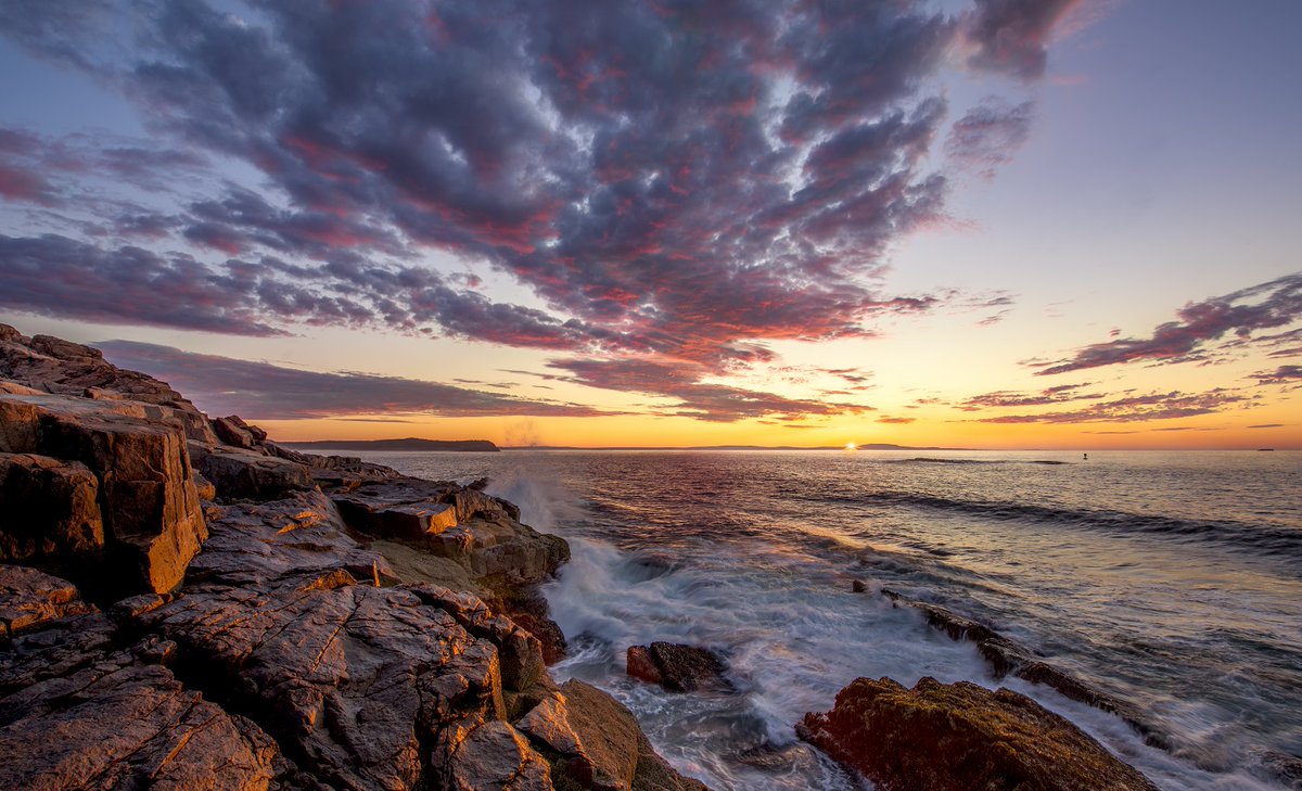 The area of @AcadiaNPS remains the center of Wabanaki, or “People of the Dawnland,” traditional homelands. Wabanaki people are still connected to this area, just as their ancestors were for thousands of years. Pic courtesy of Vineesh Agrawal