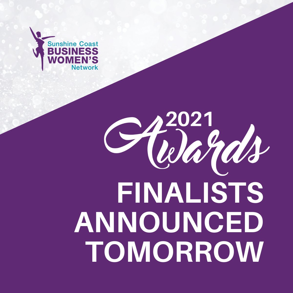 📣 It's nearly here! 📣 

Who are our 2021 Sunshine Coast Business Women's Network Awards finalists? Watch this space from 9am Friday to join us in congratulating our category finalists.

#scbwn #scbwnawards2021 #sunshinecoastbusiness #womeninbusiness