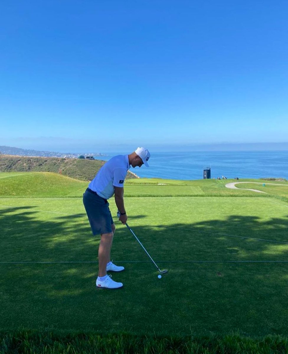 AdrianMeronk's tweet photo. The prep is done ✅ It’s time for the US Open 🇺🇸 

I start at 08:35 tomorrow 💪🏽🙌🏽 https://t.co/7T4eDiKc0U