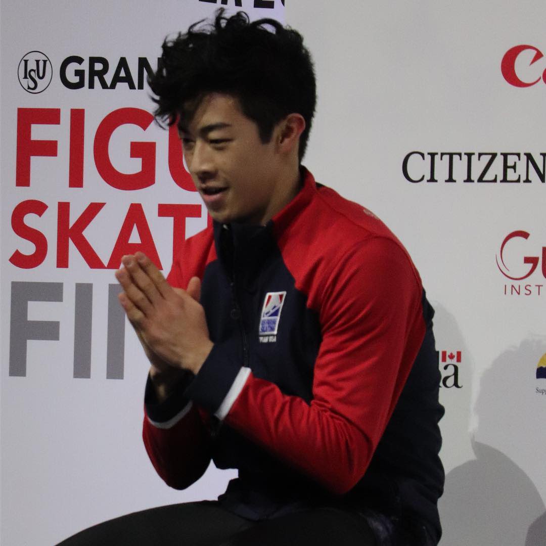 dancerontheice's tweet photo. Not really lol
#GPF2018 https://t.co/P2grGNn3iq