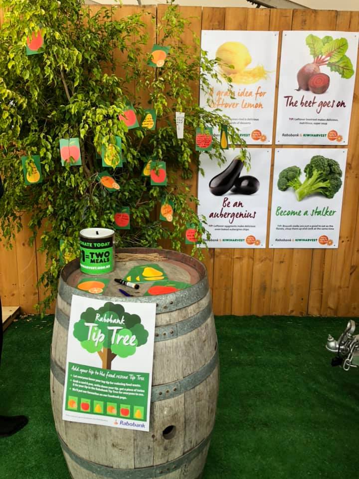 Our Rabobank food waste tip tree is blooming at Fieldays. We’ll be posting some of these great tips on our blog page over the next few weeks. #foodwaste #fieldays2021