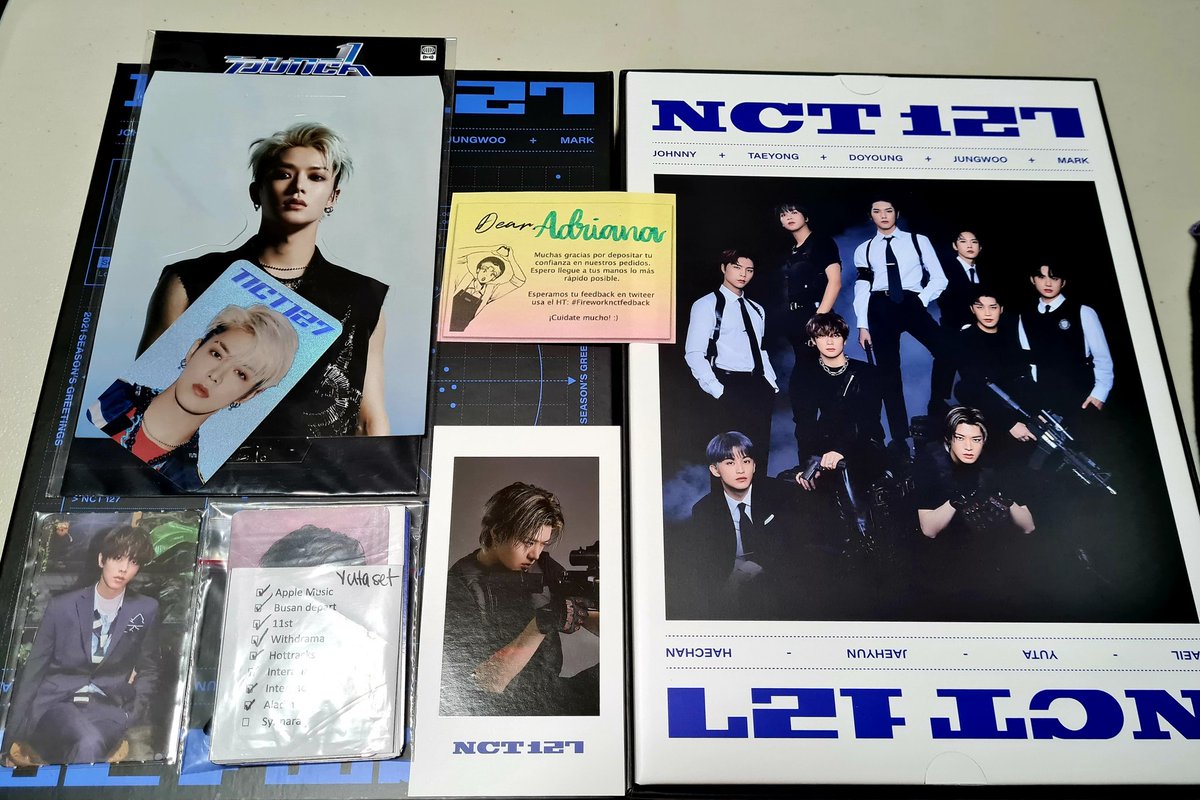 adrjjy's tweet photo. Como siempre llego todo perfecto!💚
Muchas gracias por ayudarme a conseguir a mis Yutas y por la paciencia 🍒💫💓
@fireworknctmx
#fireworknctfeedback https://t.co/8dDiVP9GXW