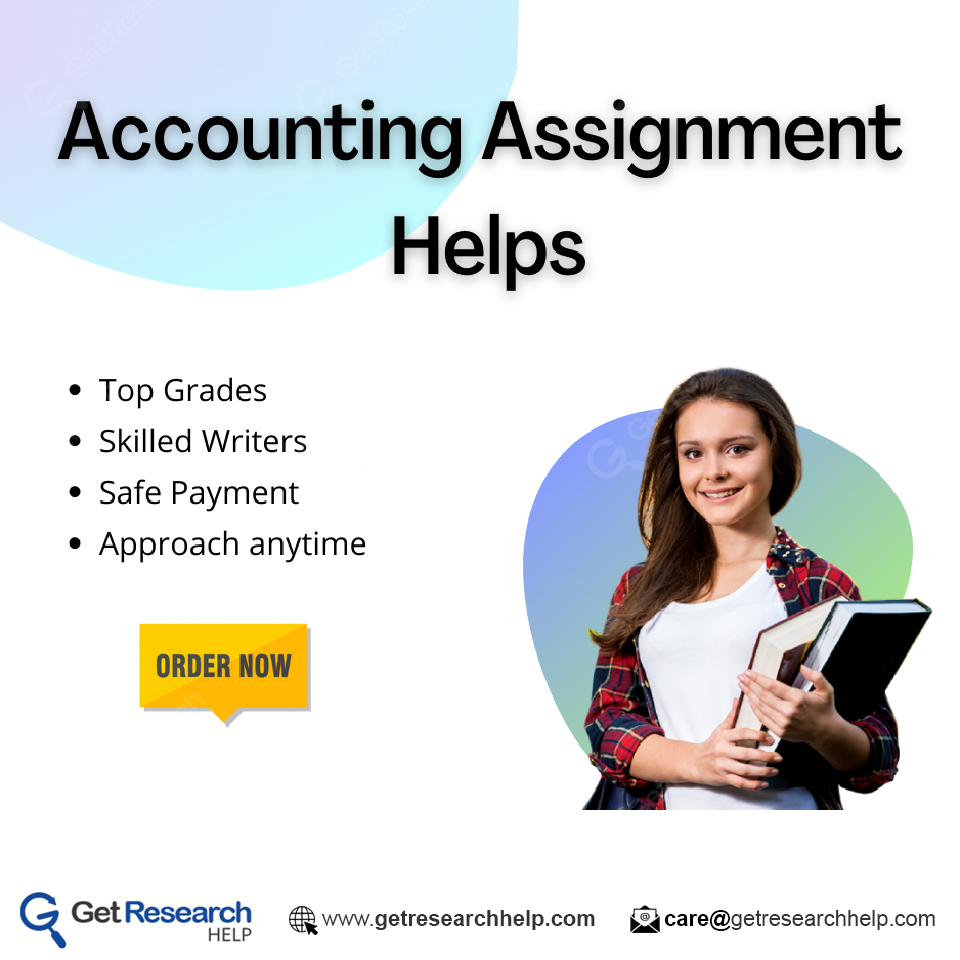 GetResearchHelp's tweet image. Accounting assignment help is an ultimate solution when it comes to grades and academics in general. Contact us now to get info on our accounting writers.
#accountingassignment #assignmentwriting #assignmenthelp #essays #assignmentservice #theacademy #assignmentwritingservice