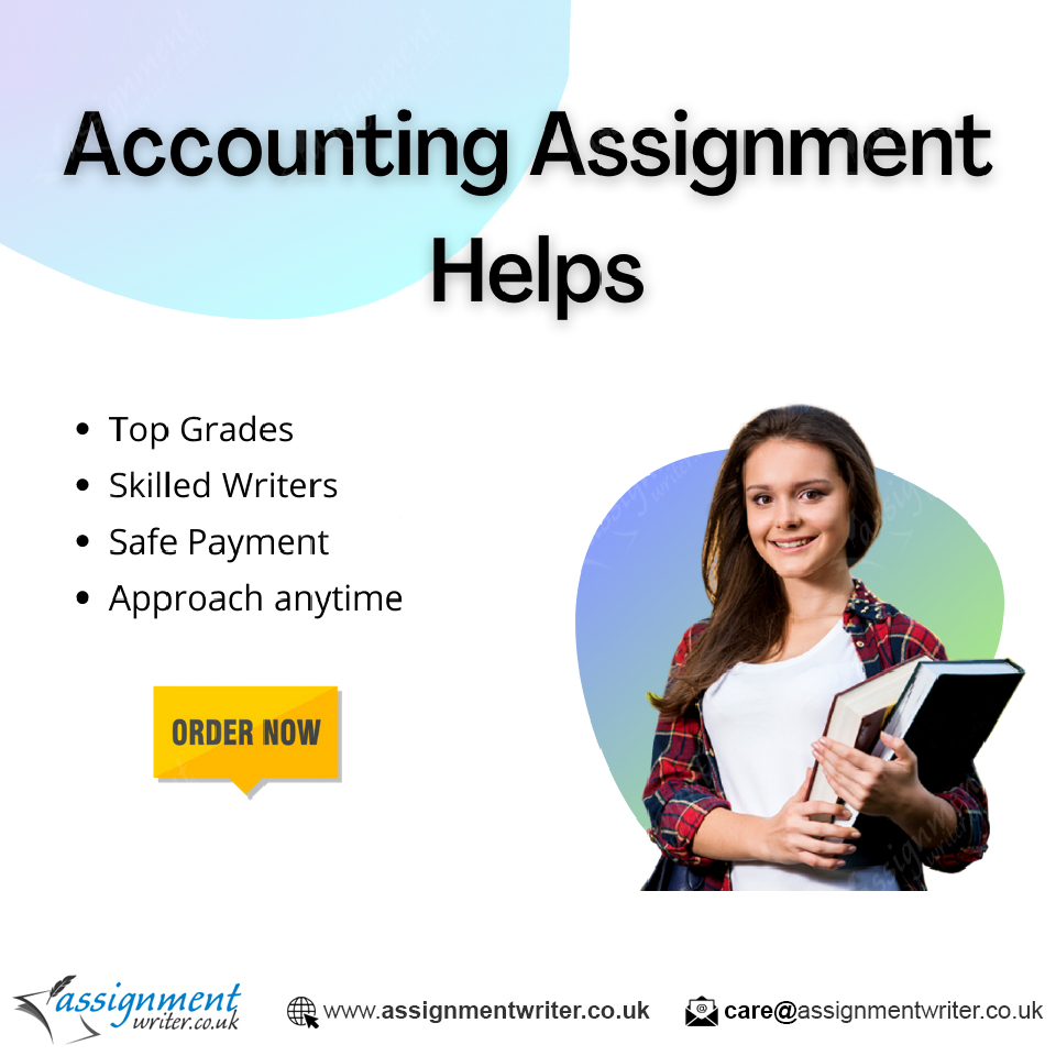 AssignWriterUK's tweet image. Accounting assignment help is an ultimate solution when it comes to grades and academics in general. Contact us now to get info on our accounting writers.
#accountingassignment #assignmentwriting #assignmenthelp #essays #assignmentservice #theacademy #assignmentwritingservice