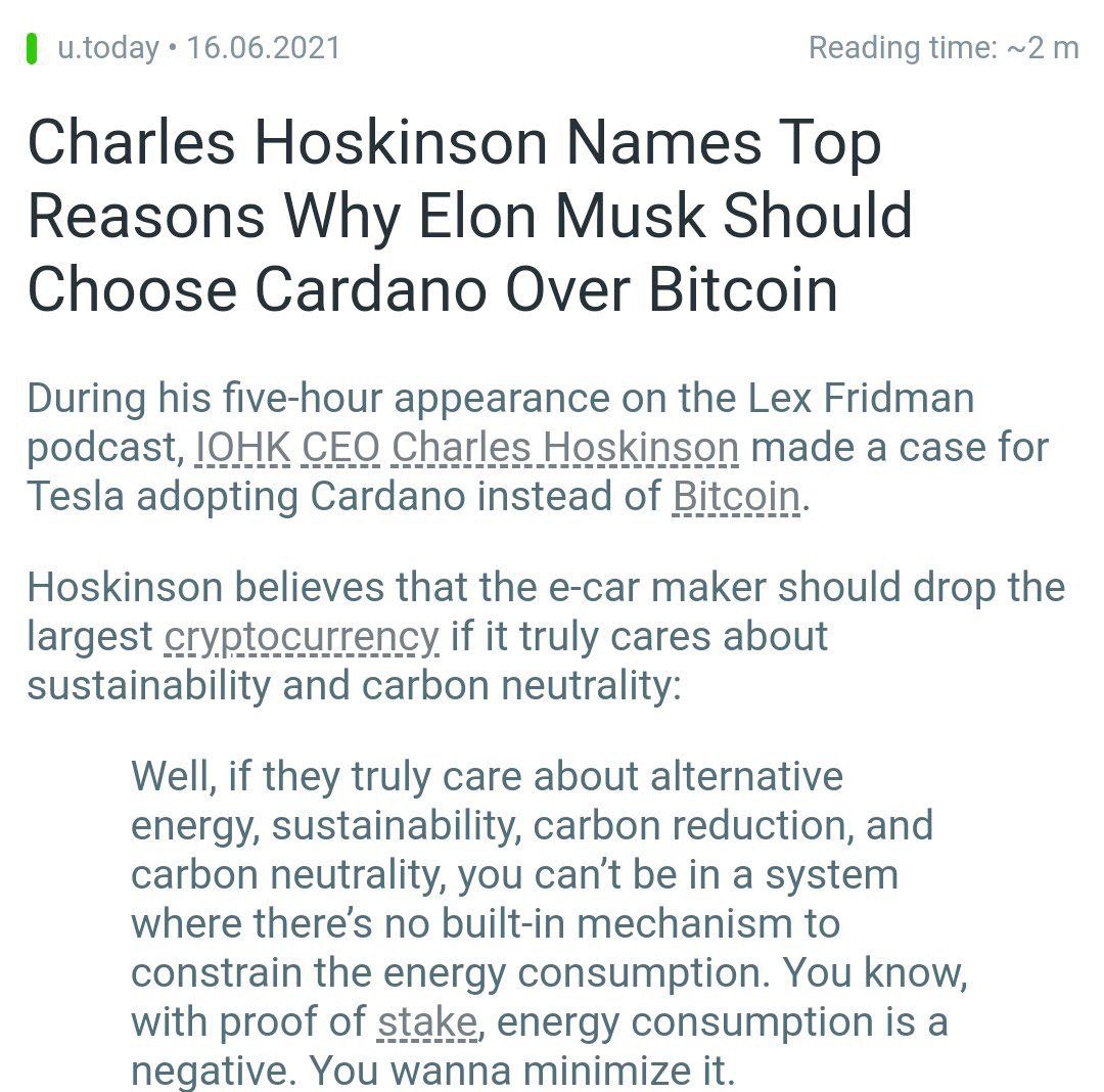 AmirulPablo97's tweet photo. @elonmusk @Cardano @IOHK_Charles @CardanoStiftung @CardanoFeed https://t.co/nn4X1QsPId
