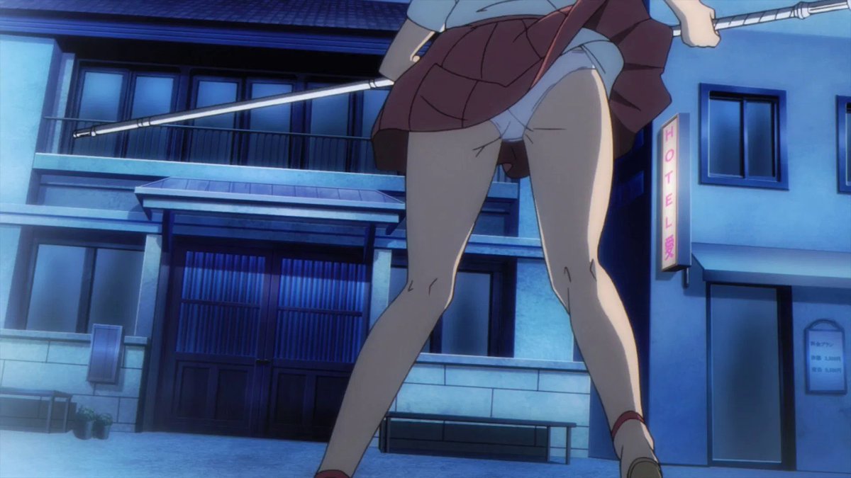 682. anime is Strike the Blood, a pleasant anime about pantyshots. 