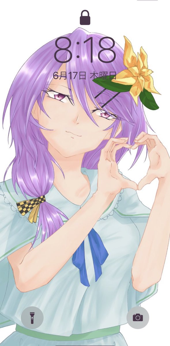 携帯の壁紙のtwitterイラスト検索結果