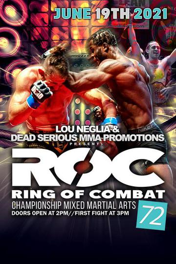 Triller_TV's tweet photo. 📍The best #MMA fighters come out of the #Northeast.

@ringofcombat is back and better than ever with #ROC72 on #FITE.

#RingofCombat has been a starting point for a lot of athletes who end up going to the #UFC!

🤜 Premieres June 21 @ 3pm ET

[ PPV: https://t.co/ufMPnFye6H ] https://t.co/oOootSYWPP