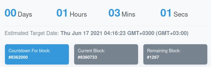 Last 1 Hours, 00 Mins to Farming and Pools start 😍

TartFinance.Com

#TartFinance #Defi #BSC #YieldFarming #staking #DAPPS #crypto #BinanceSmartChain  #BSCNews #binance  #gem #nft #pancakeswap