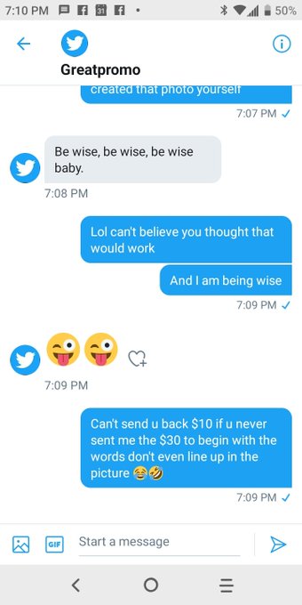 SCAMMER ALERT❗❕❗❕❗❕❗ Y'all beware it's another one https://t.co/nISwBmH856