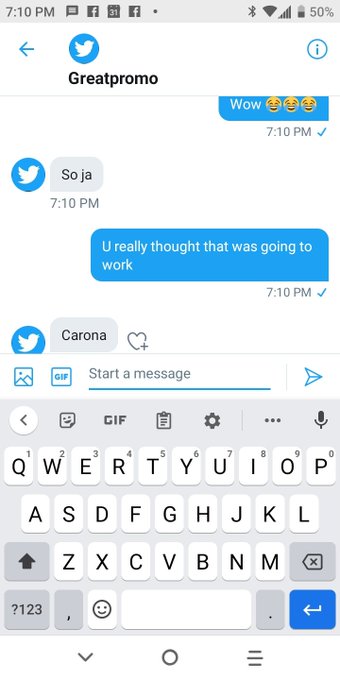 SCAMMER ALERT❗❕❗❕❗❕❗ Y'all beware it's another one https://t.co/nISwBmH856