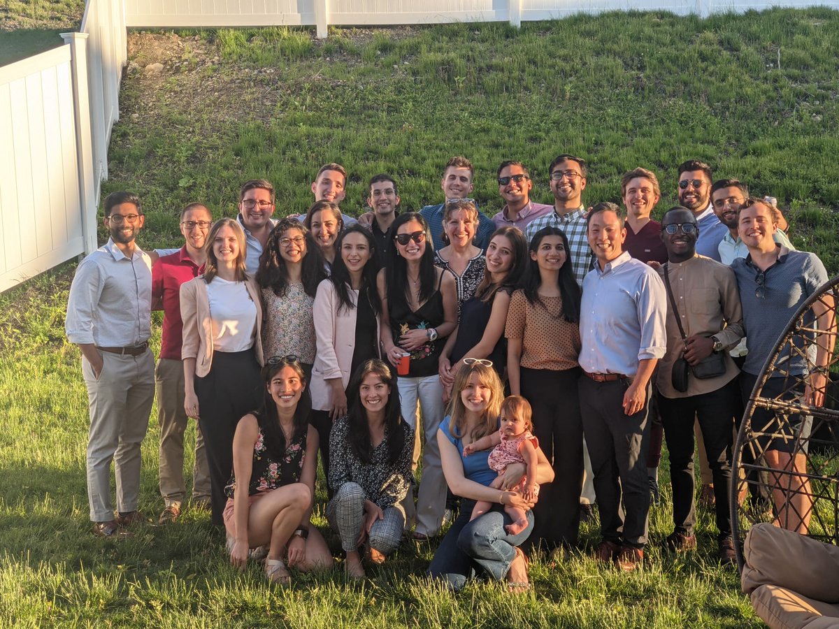 Battle of the kebabs for the new intern cookout at Dr. Basciotta's!  🍢🍢