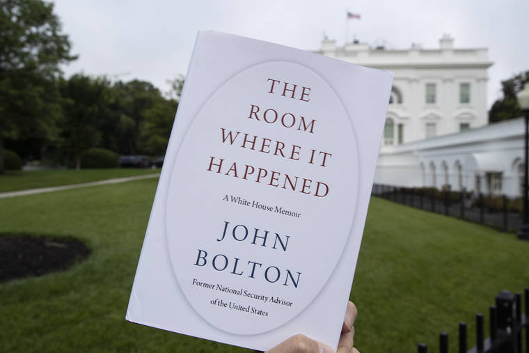 Justice Department ends criminal inquiry into John Bolton’s book