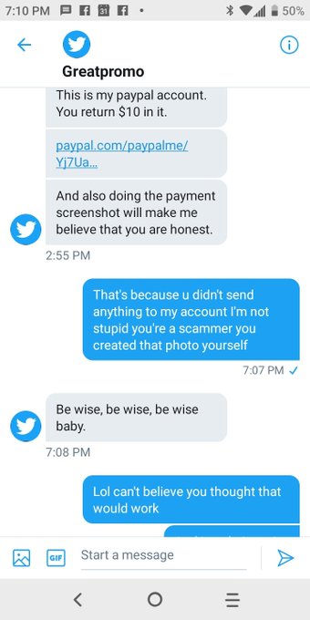 SCAMMER ALERT❗❗❗ SCAMMER ALERT ❗❗❗ SCAMMER ALERT ❗❗❗  YOU'RE BEING WARN THAT Greatpromo is a scammer
