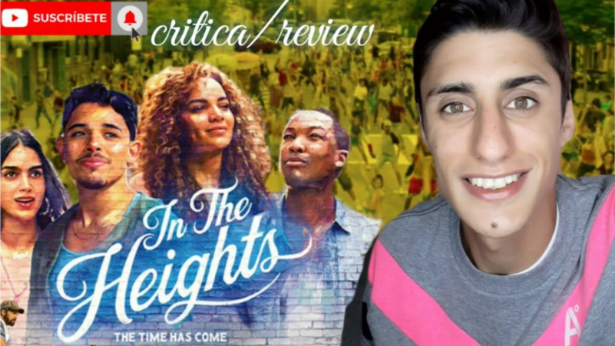 PatoCine's tweet photo. EL MUSICAL QUE TENES QUE VER ESTE FIN DE SEMANA !🧨 🧩Nuevo video del canal: VIDEO COMPLETO :https://t.co/5Rg8H1UYzk  🎬  EN EL BARRIO (in the heights) (2021) 🎥🎞 #reseñadecine #cinefilos #cine  #estrenos2021🍿🎬🍿 #lesliegrace #intheheights  #EnElBarrio #hbomax https://t.co/9ju41Mi23Y