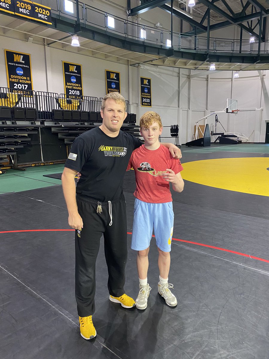 DannyIrwinWC's tweet image. Had some great battles this week &amp;amp; these 11 came out on top of their respective weight classes at camp! Summer wrestling makes winter champions #ClimbTheHill