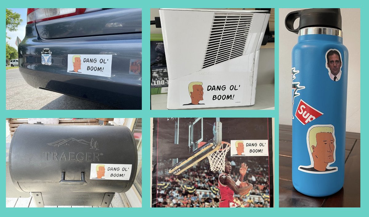 _Boomhauer's tweet image. Dang ol’ GIVEAWAY!

Retweet for a chance to win a free Boomhauer sticker!

10 winners will be announced tomorrow, I tell ya what