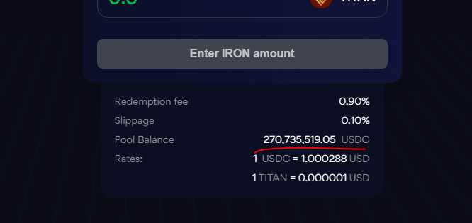 IRON Finance tweet media