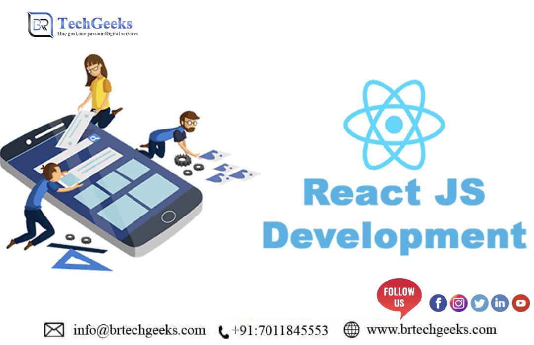 BrTechgeek's tweet image. Your search for a best #ReactJS #development #company in #Noida that can #create customized #website designs and #features specific to your #needs ends at #BRTechGeeks.
Visit-brtechgeeks.com
Mobile- +917011845553
Email- info@brtechgeeks.com
#ReactJS #reactjsdevelopment