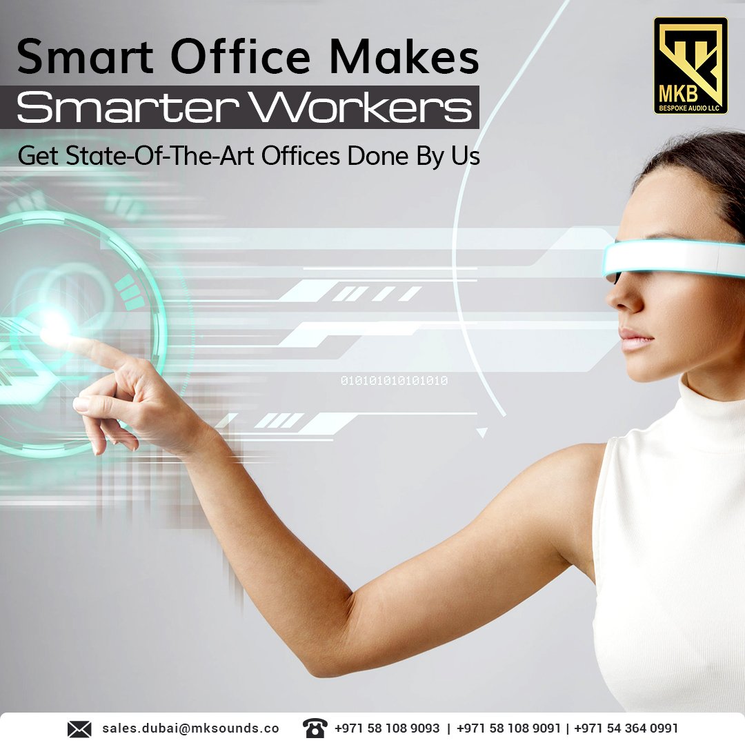 mkbbespokeaudio's tweet image. Smart Office solutions make it easy to find space for office conferences and impromptu meetings. With that, office collaboration becomes better. 
Tap into the creativity of your workforce for improved productivity. 
.
.
#mksounds  #audiovisualdesign #smartoffice #customerservice