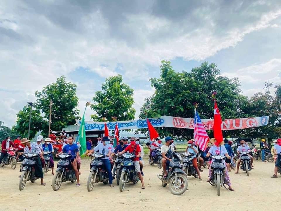 TostevinM's tweet image. Yet more protests against military rule in Myanmar today #WhatsHappeningInMyanmar