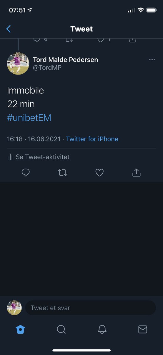 Tord Malde Pedersen tweet media