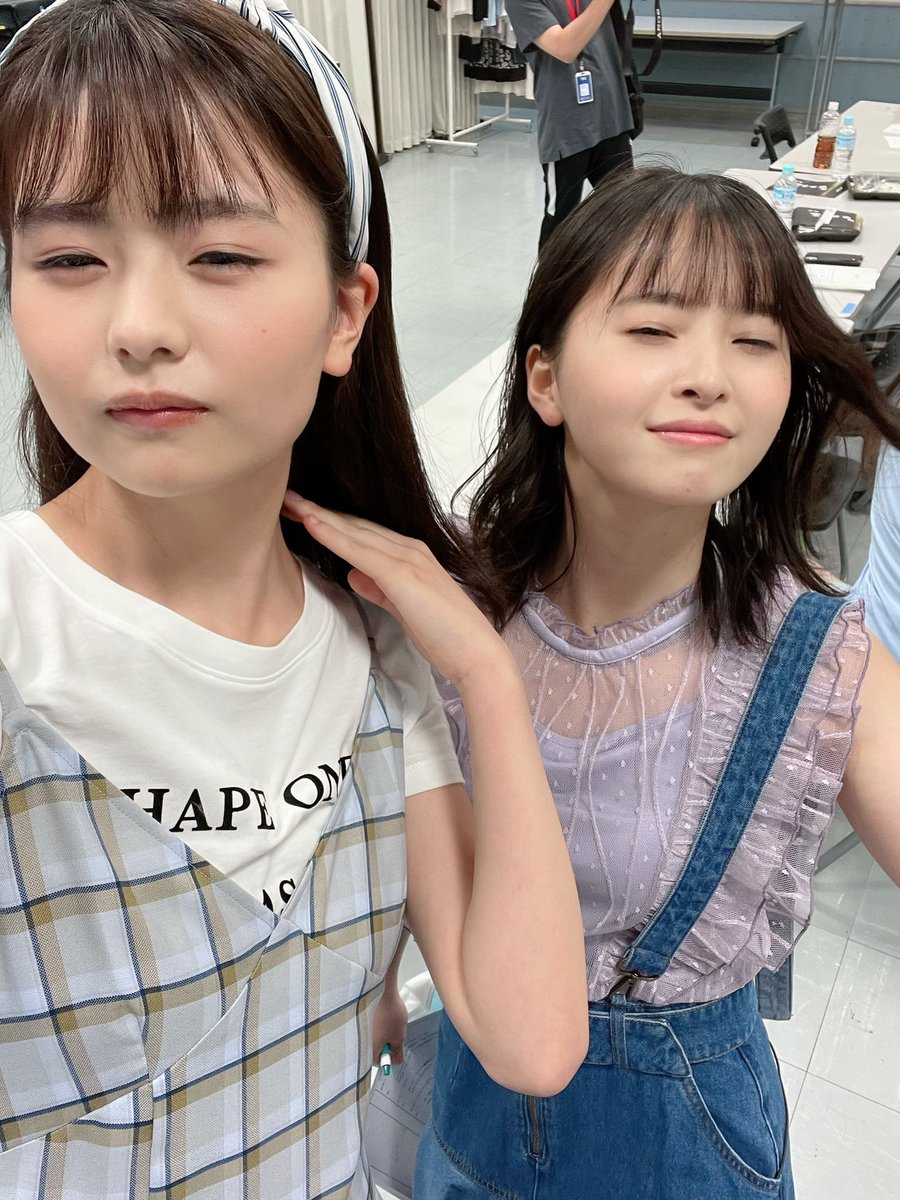 Tbsスター育成プロジェクト 私が女優になる日 على تويتر 収録オフショット この日は少し大人っぽい衣装だったので 大人っぽいポーズ をリクエストしたらこうなった仲良しコンビ 岡田里穗 飯沼愛 私が女優になる日 次回は6月19日24時58分から Tbs Tbsスター育成プロジェクト 私が女優になる日 على تويتر 収録オフショット この日は少し大人っぽい衣装だったので 大人っぽいポーズ をリクエストしたらこうなった仲良しコンビ 岡田里穗 飯沼愛 私が女優になる日 次回は6月19日24時58分から Tbs