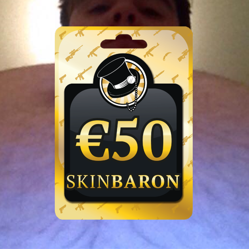 renyan's tweet photo. Giving away a 50€ skinbaron voucher 👑

To enter:
→ RT &amp; Like
→ Follow @renyan

Drawing the winner later today or tomorrow~ 🥳 https://t.co/Jxsp4gdSNR