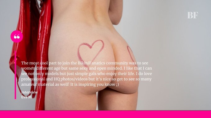 🎊 New interview! Meet our sexy ginger micro bikini girl Eva M! 
https://t.co/ZU7gvbvqgi https://t.co