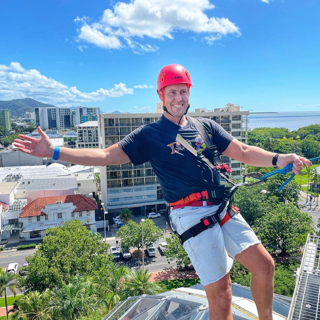 Every day is a good day to take in the views from the edge of the dome! 😉

Pic: @danielhughesy (instagram) 

<a href="/CairnsGBR/">Cairns & Great Barrier Reef</a> <a href="/Queensland/">Queensland Australia</a> <a href="/Australia/">Australia</a> #exploreTNQ #thisisqueensland
