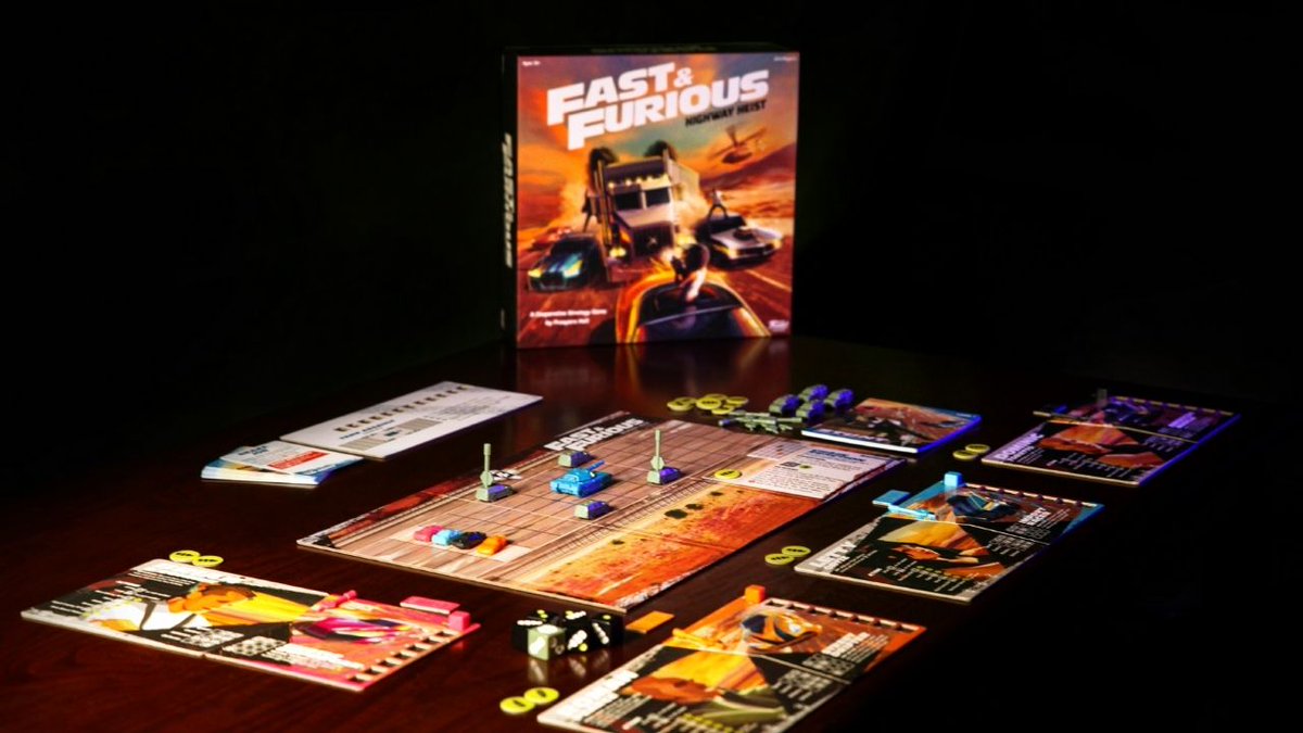 BoardGameID's tweet photo. #FastAndFurious9 baru saja tayang di bioskop. Apakah kamu sudah jadwalkan untuk menontonnya? Atau malah lebih tertarik dengan board game Fast &amp; Furious: Highway Heist terbitan @funko berikut ini?

https://t.co/XAfIXfm8Lm

#F9 #Fast9 #FunkoGames @WatchmenID @PlaymenID https://t.co/gJkZ5LrMCI