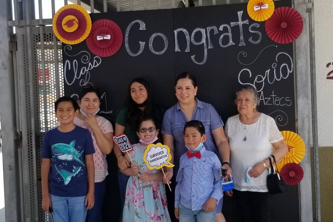 Congratulations to our Kindergarten Students on their 2021 Promotion! We are so proud of our Aztecs! <a href="/OxnardSD/">OxnardSD</a> #AztecsTogether2021