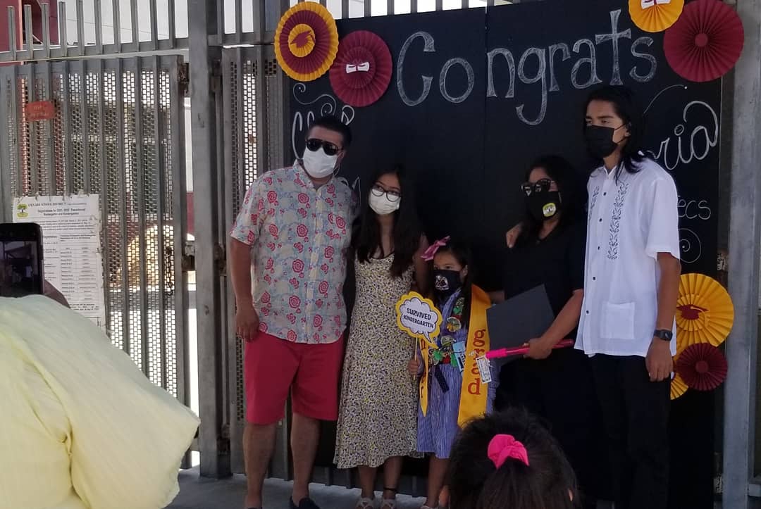 Congratulations to our Kindergarten Students on their 2021 Promotion! We are so proud of our Aztecs! <a href="/OxnardSD/">OxnardSD</a> #AztecsTogether2021