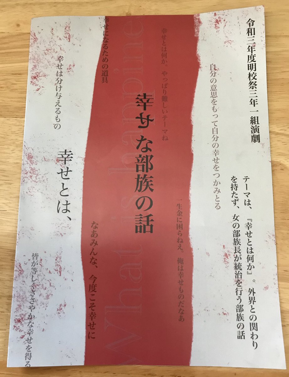 演劇 文化祭 のtwitter検索結果 Yahoo リアルタイム検索