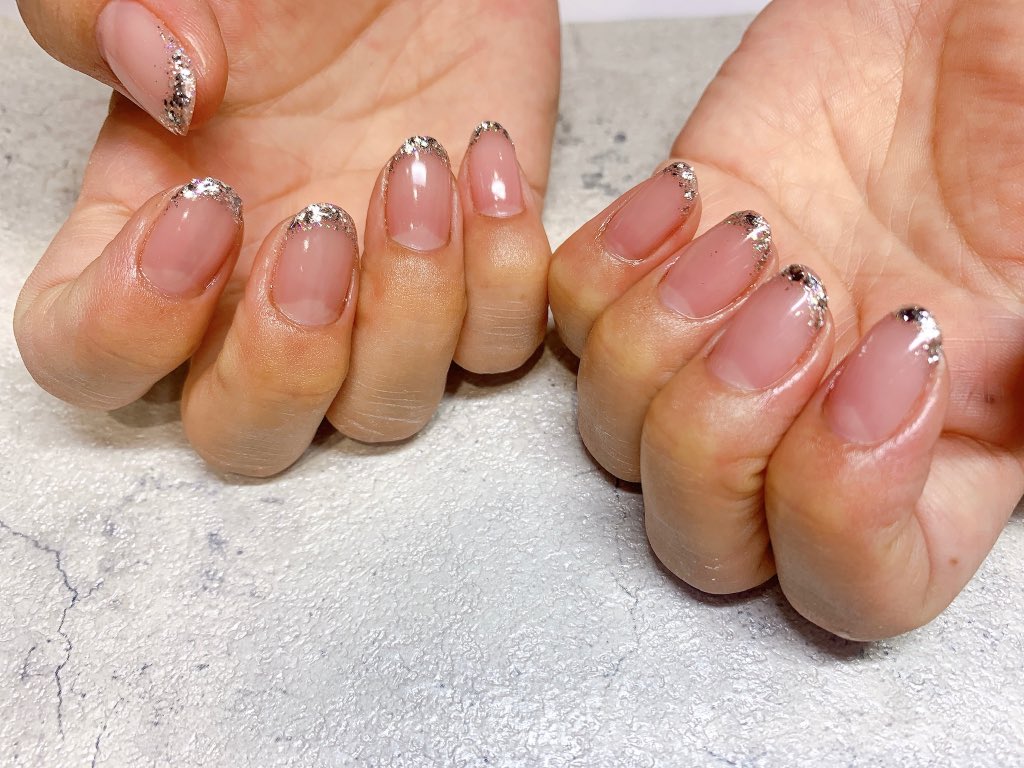 Hook Yui 人気のガラスフレンチ 上品なキラキラ感が涼しさを演出 ベースにはもちろんmomo Skin Nail Kyotonail Gelnail ジェルネイル 京都ネイルサロン ネイルサロン京都 上京区ネイルサロン ネイルサロン上京区 シンプルネイル フットネイル Hook Yui 人気のガラスフレンチ 上品なキラキラ感が涼しさを演出 ベースにはもちろんmomo Skin Nail Kyotonail Gelnail ジェルネイル 京都ネイルサロン ネイルサロン京都 上京区ネイルサロン ネイルサロン上京区 シンプルネイル フットネイル