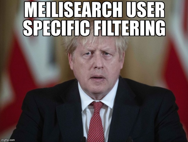 overflow_meme's tweet image. Meilisearch user specific filtering stackoverflow.com/questions/6801… #laravel #meilisearch #php #laravelscout