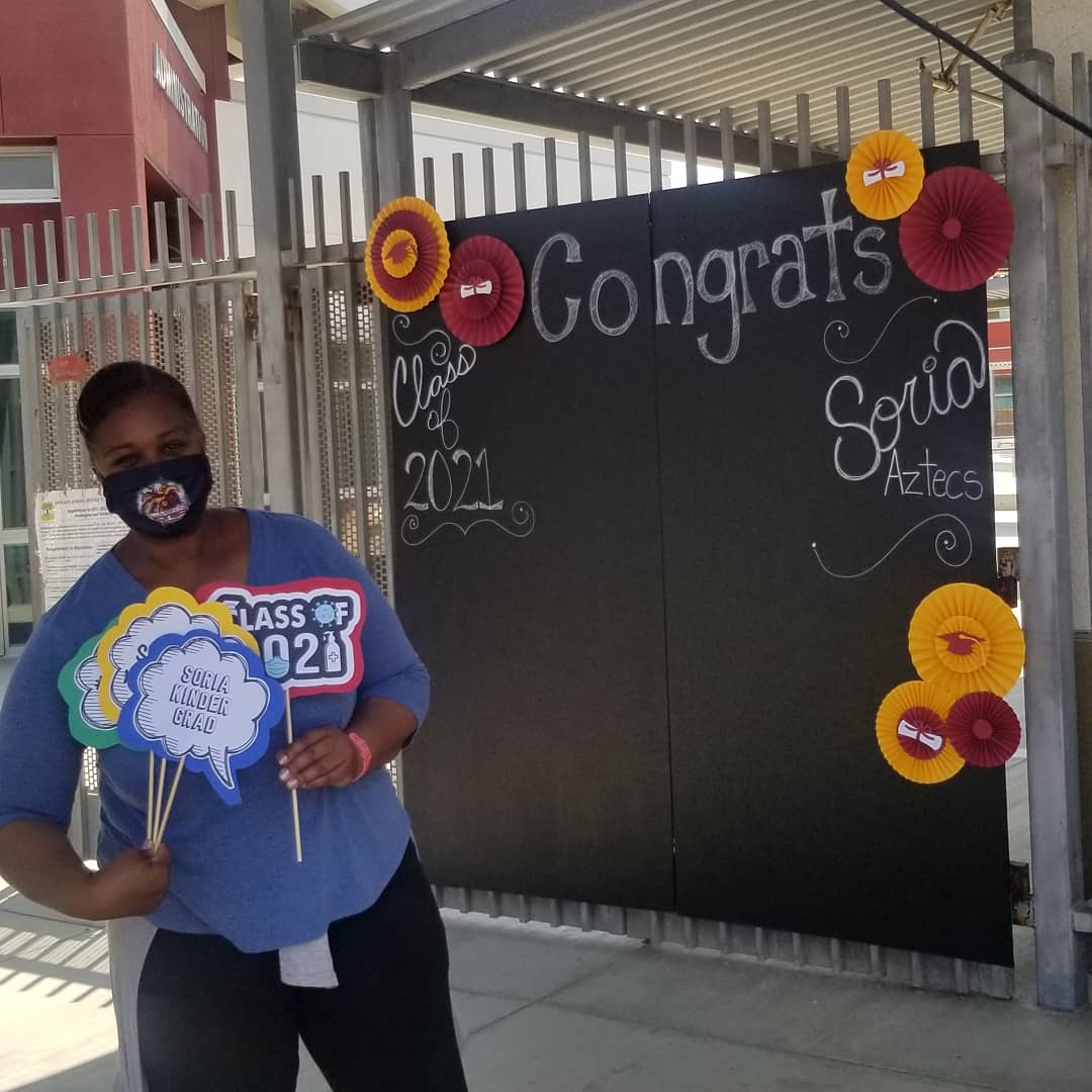 Thank you to the Soria Staff and Soria PTA for making this a successful and safe event. Much appreciation to our fabulous PTA for the beautiful decorations and for your ongoing support! <a href="/OxnardSD/">OxnardSD</a> #SoriaStrong  #AztecsTogether2021