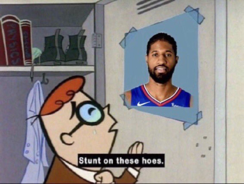 Karan8263's tweet photo. @BleacherReport @NBAonTNT HE STUNTED https://t.co/6QIgl3adcL