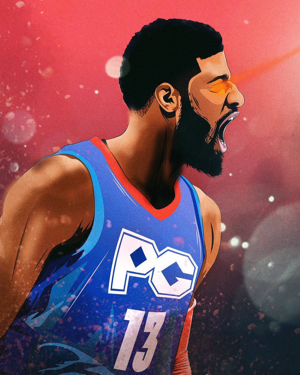 Playoff P <a href="/Yg_Trece/">Paul George</a> #nbaplayoffs #smoothcriminal