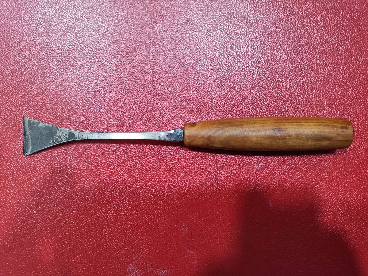 vbamburintools's tweet image. Тестовый резец (подборщик фона)
Кому нужно обращайтесь повторим
Инструмент заточен остро и готов к работе
#vbamburintools #blacksmithingtools #handmade #handtools #miniaturetool #DIY #blacksmiting #ручнаяковка #инструмент #сталь