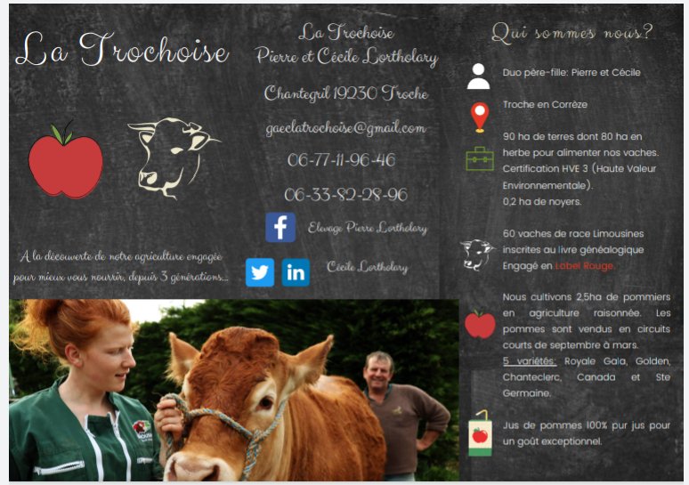 CLortholary's tweet photo. [NOUVEAU DÉFI, PARTAGEONS AVEC VOUS] 

Nous démarrons une activité de vente directe, viande de boeuf 🥩, pommes 🍎, jus de pommes 🧃, Noix, charcuterie de boeuf 🥓...
#directproducteur
#livraisonregionparisienne
#passion
#avoscommandes
Bon de commande👇
https://t.co/nuMQpxyNFm https://t.co/ICSKlKvnrk