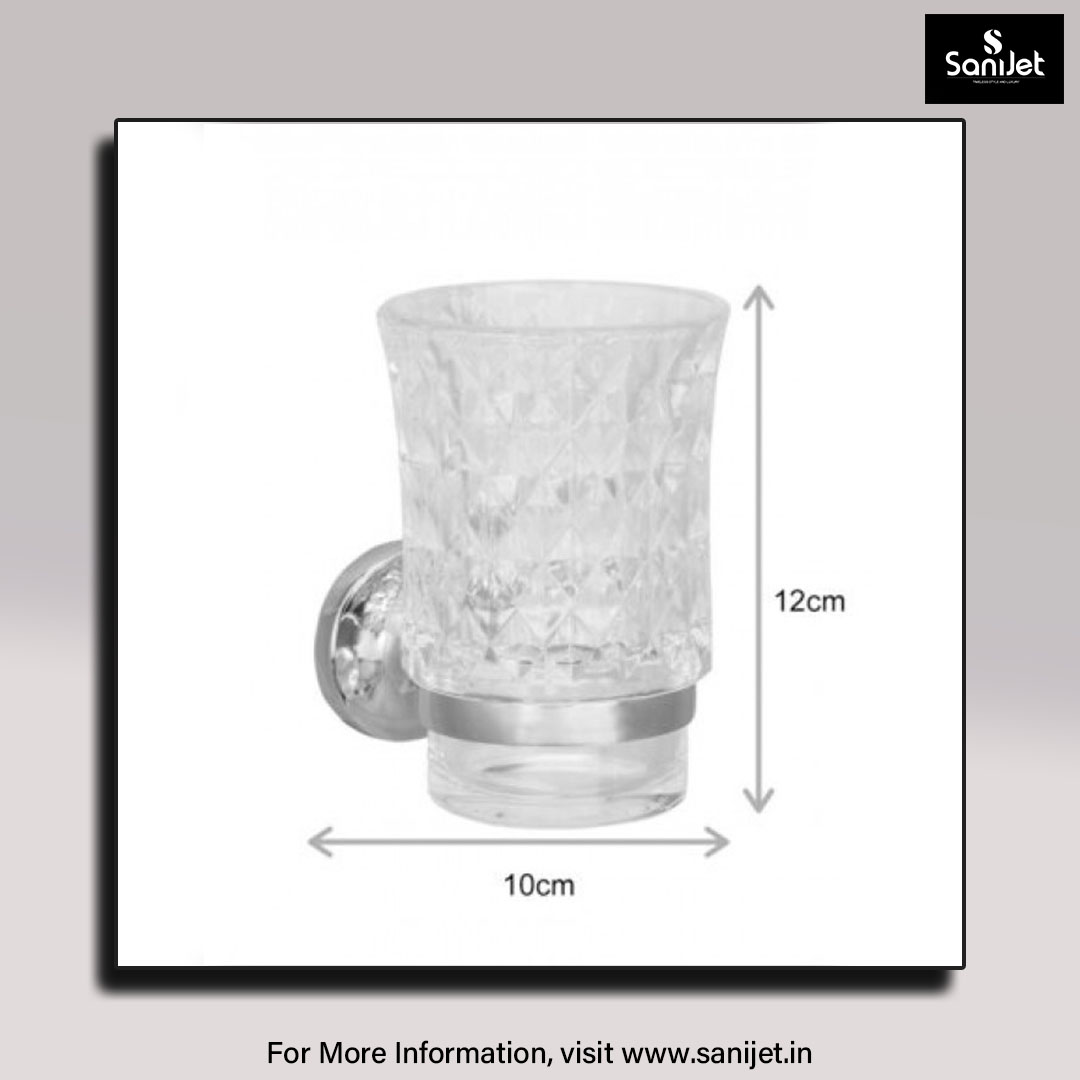 Sanijet1's tweet photo. The Sanijet Tumbler Holder with Removable Crystal Cup is perfectly designed to give your bathroom a rich look. It's versatility makes it usable in the kitchen, bathroom or any other area which requires small storage.

Visit https://t.co/mM0wgTSFvN to shop this storage accessory. https://t.co/DMMZ6UYkhW