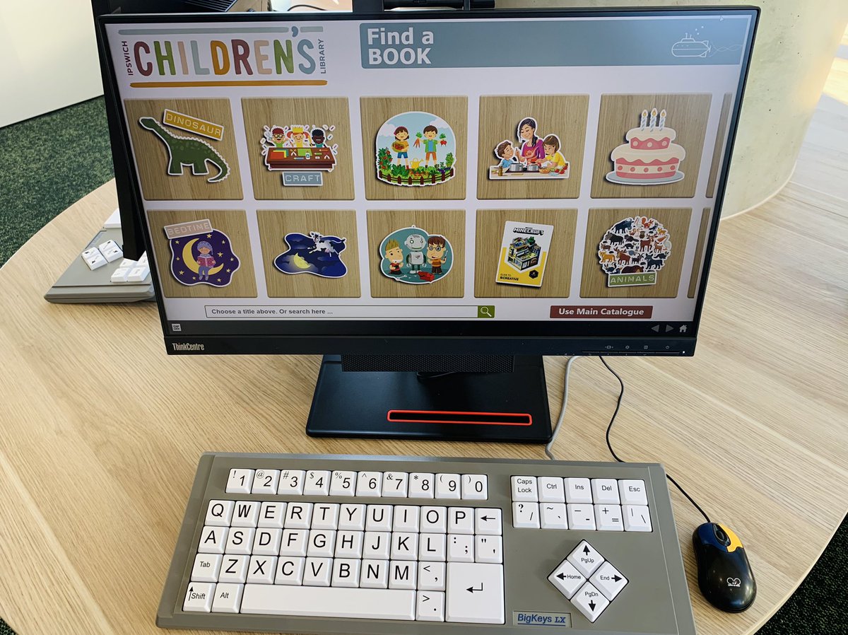 Library_Matt's tweet image. Purpose-built, Civica Spydus API-powered children’s library catalogue by resident DX rockstar @sammie