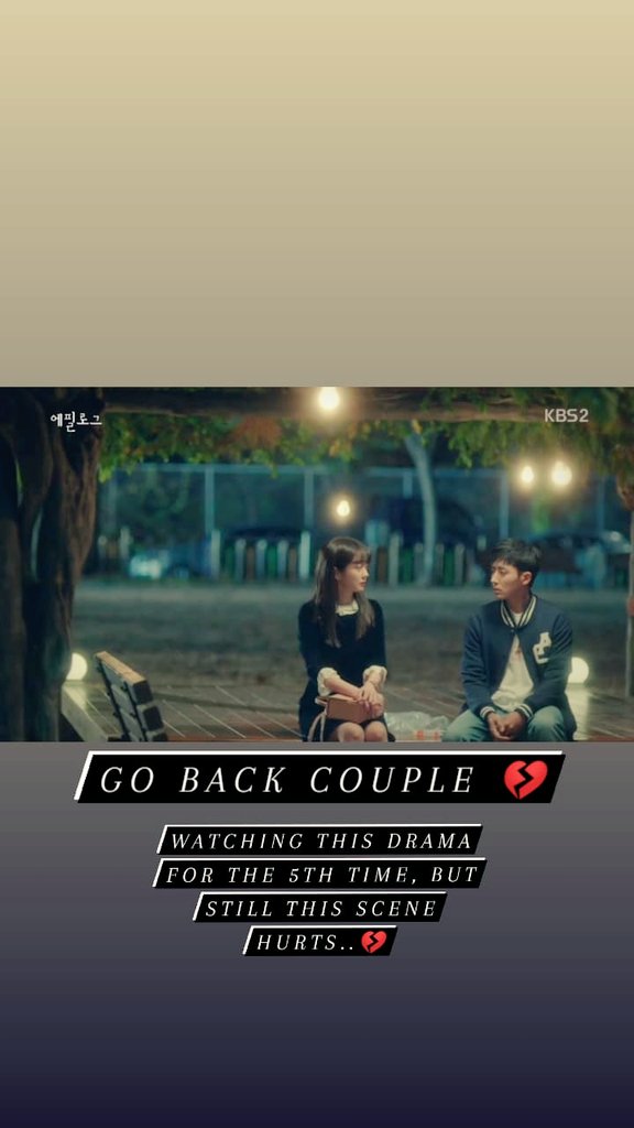 lostplanet1485's tweet photo. Watching for the 5th time ❤️💔 Just can't get over this drama.
#Go_Back_Couple #Jangnara #KBSDRAMA #Songhojun ❤️💔 https://t.co/O5RtS9W8oG