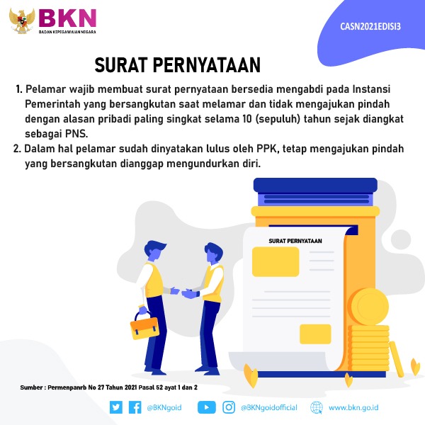 BKNgoid's tweet photo. #SobatBKN, Memilih instansi saat mendaftar CPNS seperti memilih jodoh🤭. Timbang sana timbang sini perlu kalian lakukan, sebelum akhirnya menjatuhkan pilihan melamar formasi apa.
#2021ikutseleksiASN
https://t.co/L8tVusN4RY https://t.co/SDylSzFA6s