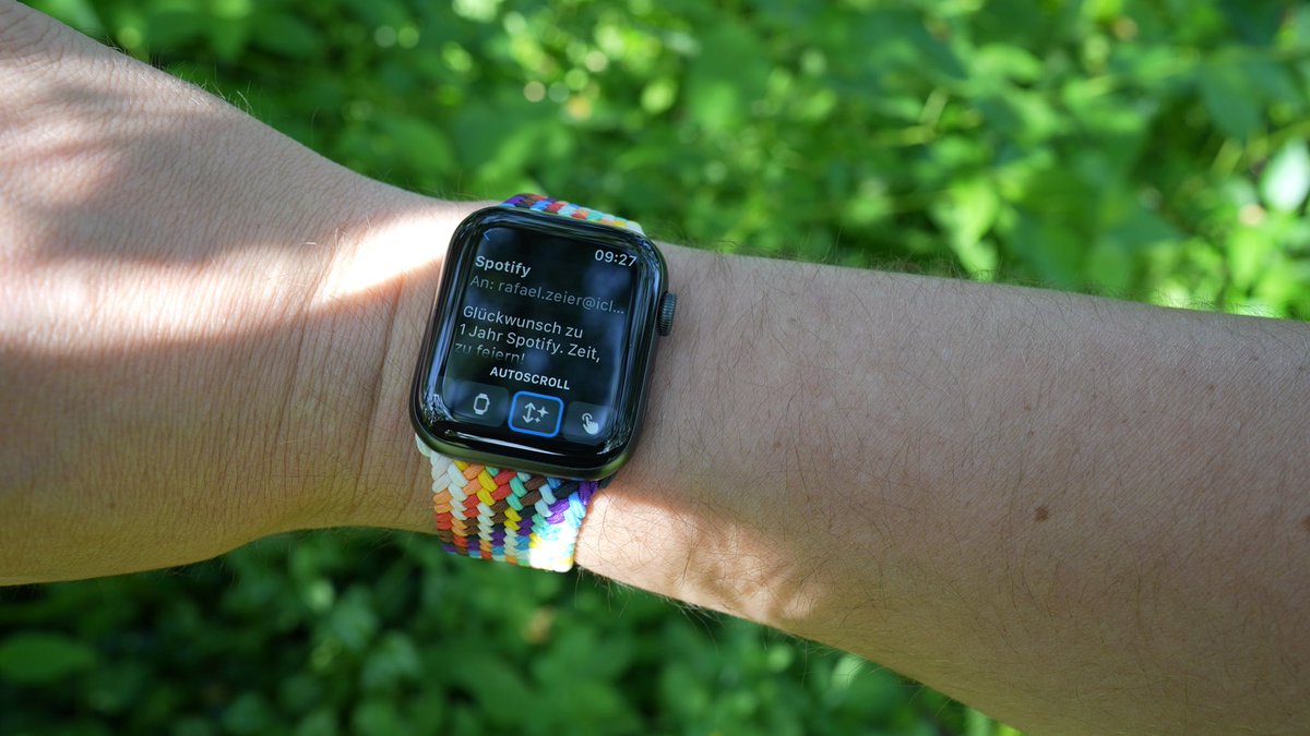 RafaelZeier's tweet photo. Apple ist drauf und dran mein grösstes Smartwatch-Problem zu lösen.
Ich muss euch das unbedingt zeigen:
https://t.co/rbcv7DQAGl #watchOS8 #AssistiveTouch https://t.co/tzqFYSobmB