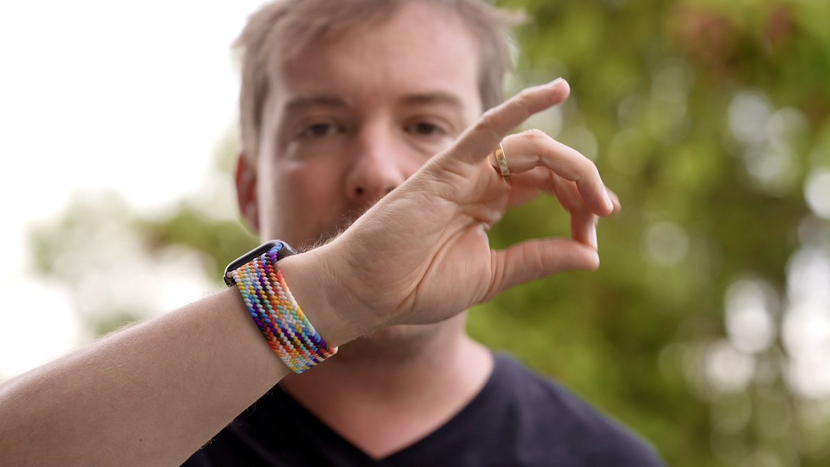 RafaelZeier's tweet photo. Apple ist drauf und dran mein grösstes Smartwatch-Problem zu lösen.
Ich muss euch das unbedingt zeigen:
https://t.co/rbcv7DQAGl #watchOS8 #AssistiveTouch https://t.co/tzqFYSobmB