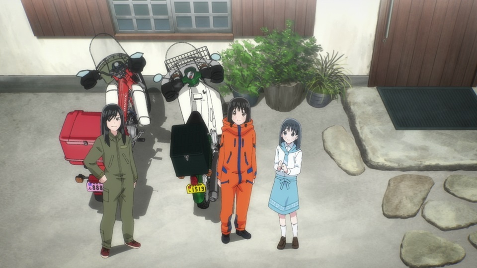 スーパーカブ 11話感想 アニマアニマアニマ